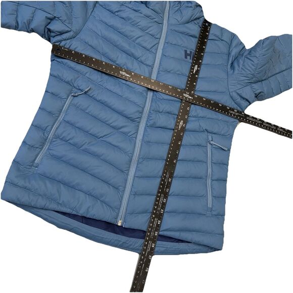 Helly Hansen Blue Puffer Jacket - Picture 7 of 11